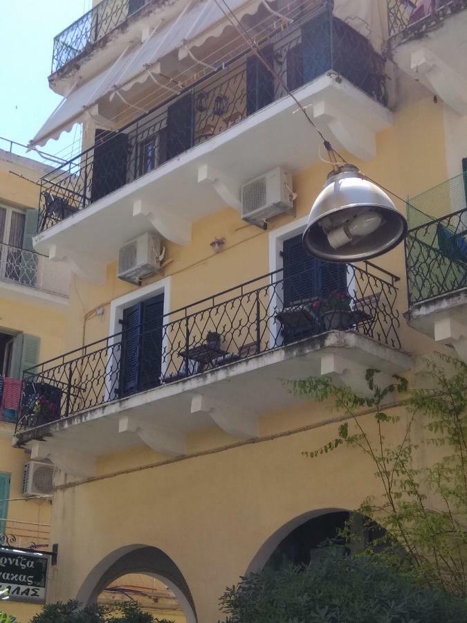 Marlera Corfu Old Town Apt المظهر الخارجي الصورة