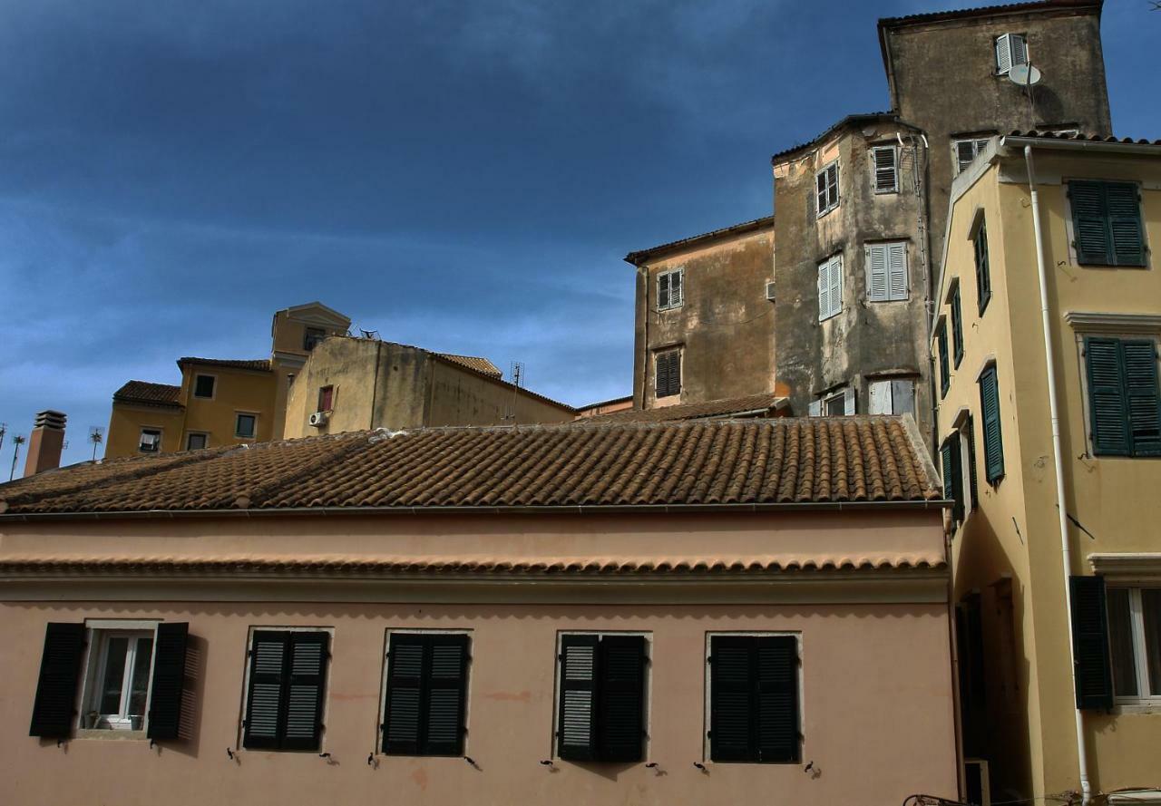Marlera Corfu Old Town Apt المظهر الخارجي الصورة