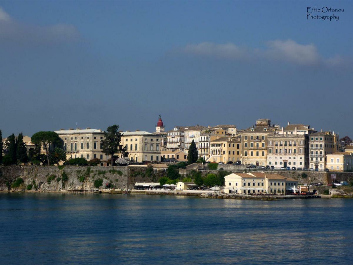 Marlera Corfu Old Town Apt المظهر الخارجي الصورة