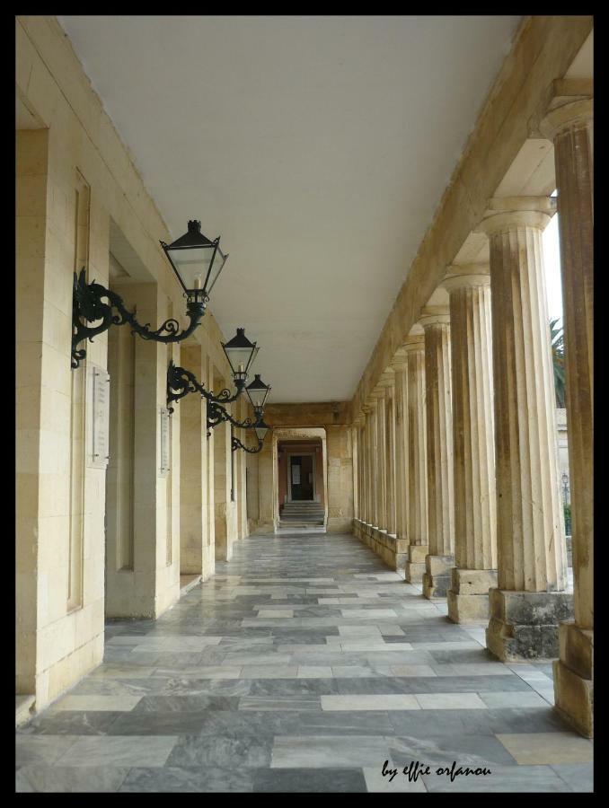 Marlera Corfu Old Town Apt المظهر الخارجي الصورة