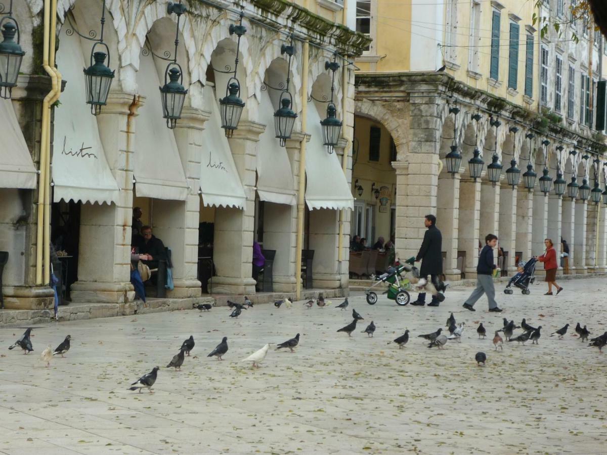 Marlera Corfu Old Town Apt المظهر الخارجي الصورة