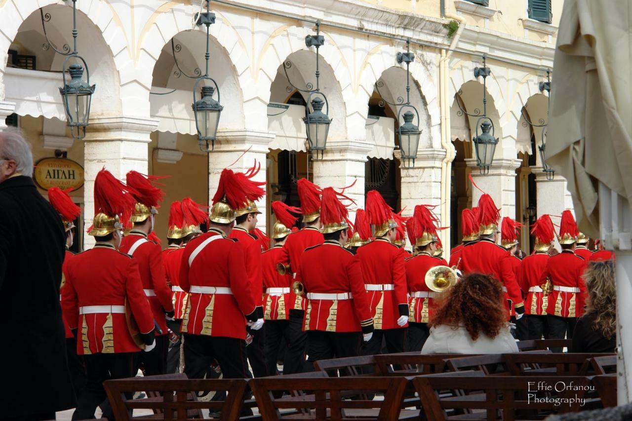 Marlera Corfu Old Town Apt المظهر الخارجي الصورة